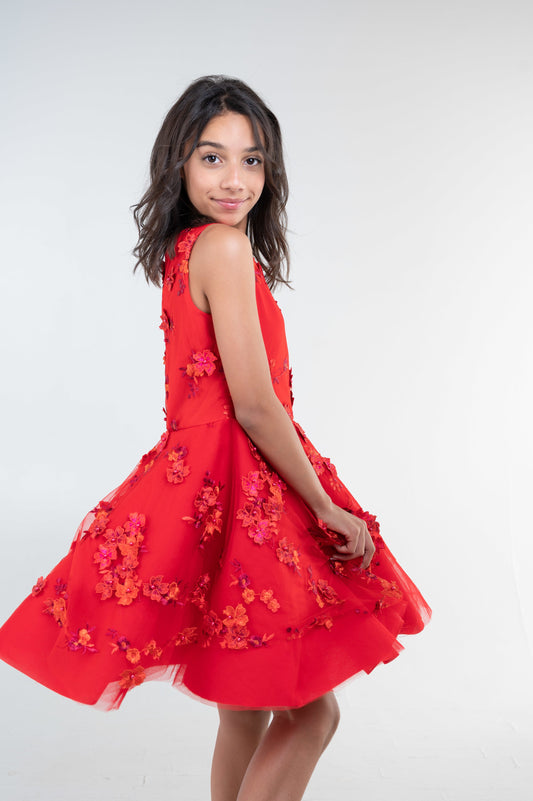 Flora I Sizes 4-6 I Final Sale