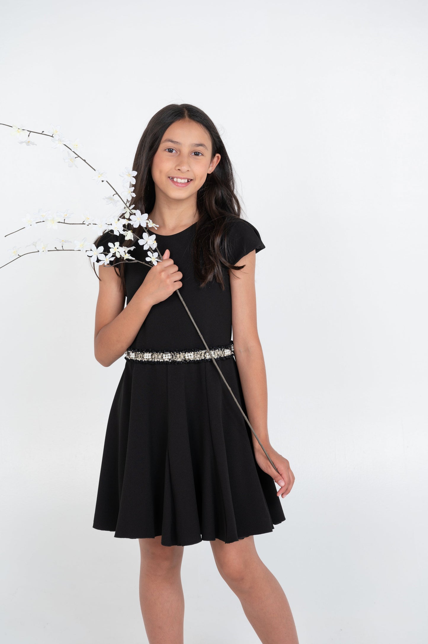 Eloise I Black I No Belt I Final Sale