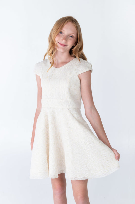 Valerie I Ivory I Final Sale