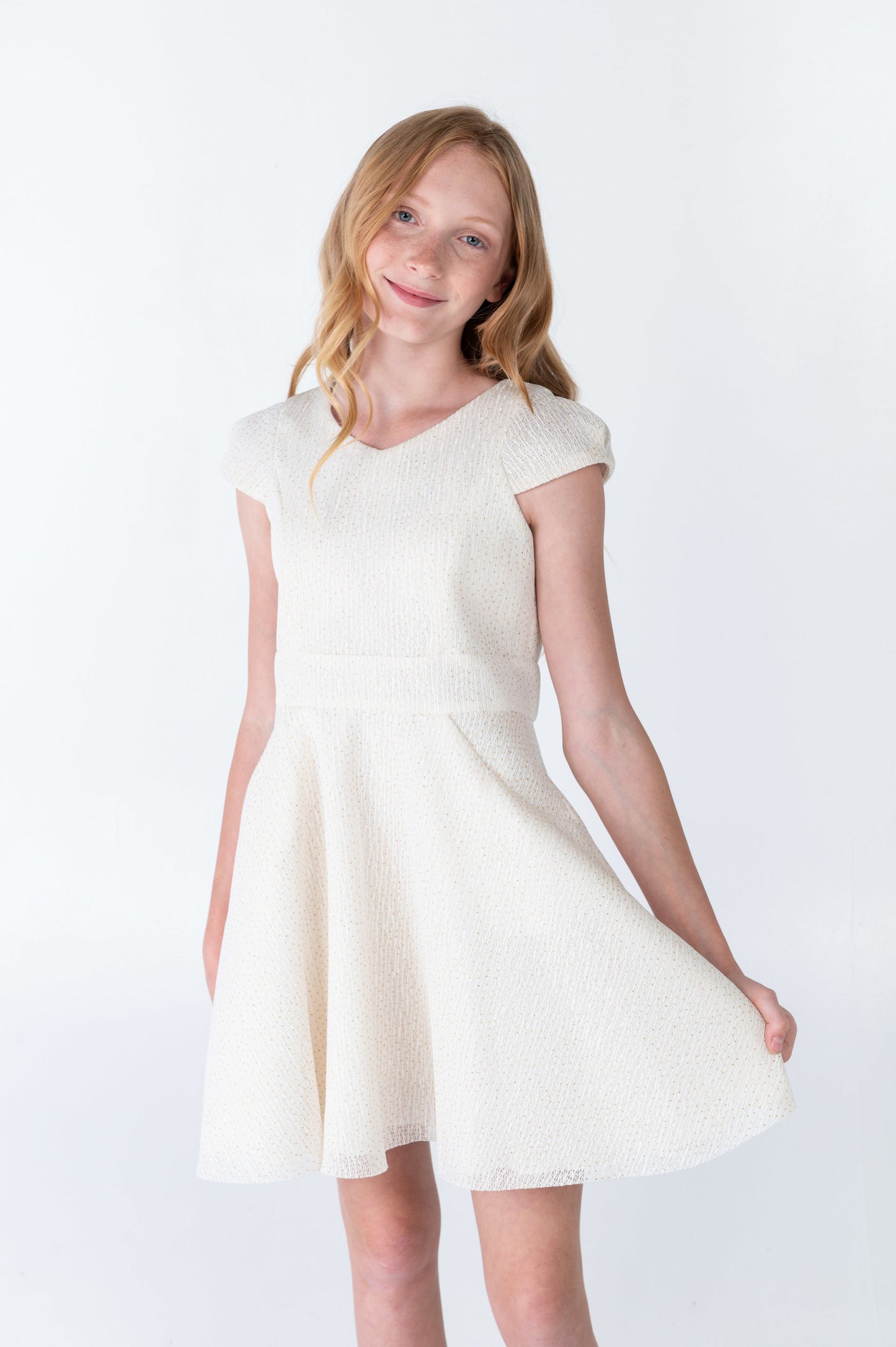 Valerie I Ivory I Final Sale