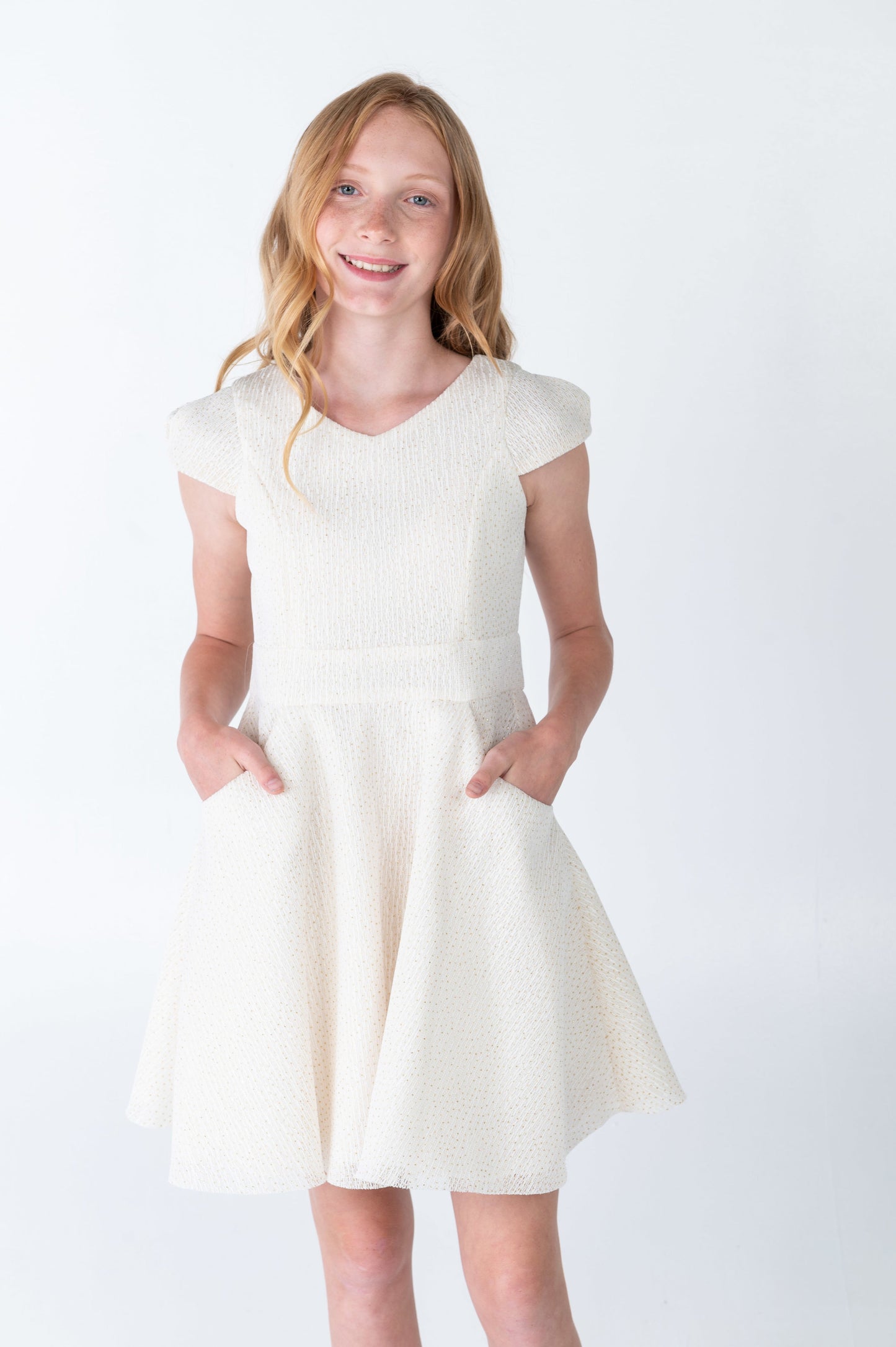 Valerie I Ivory I Final Sale