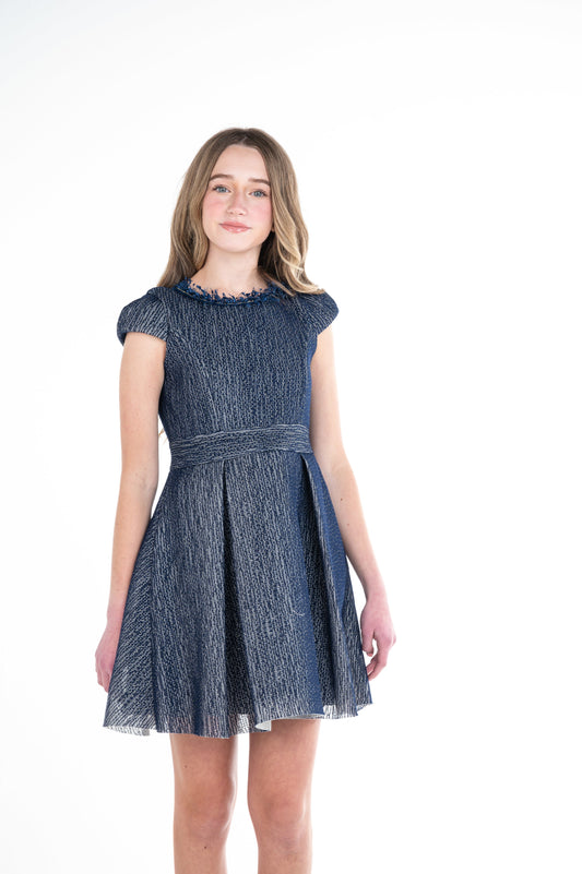 Ashley I Navy I Final Sale