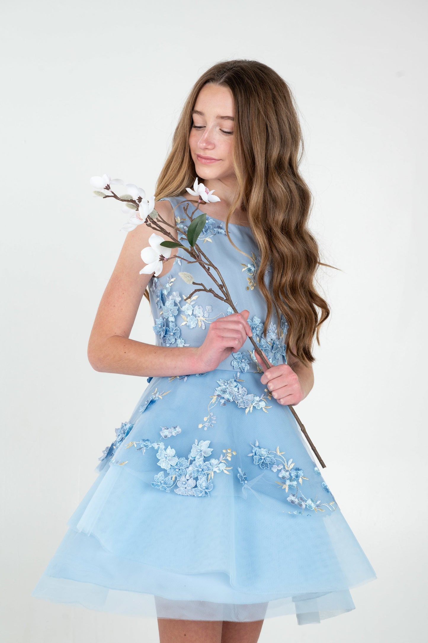 Lady I Blue I Final Sale