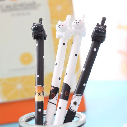 4X Random Cute Gel Pen