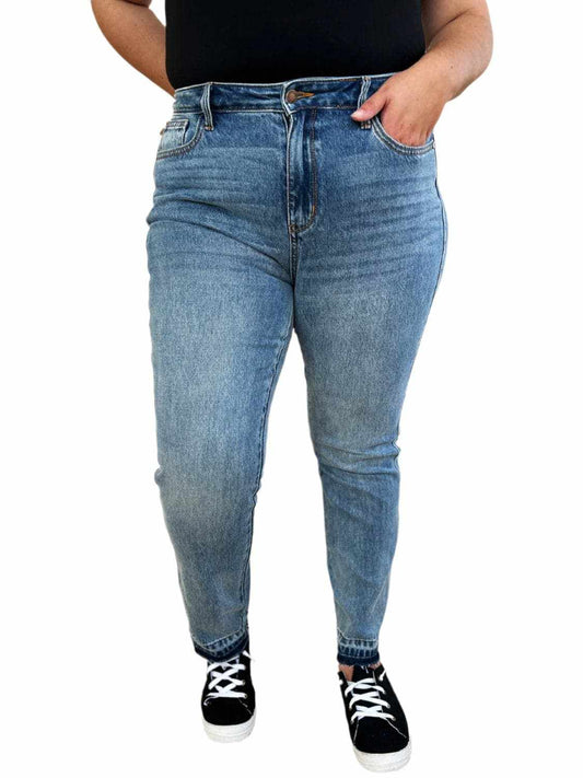 Judy Blue magic release hem jeans