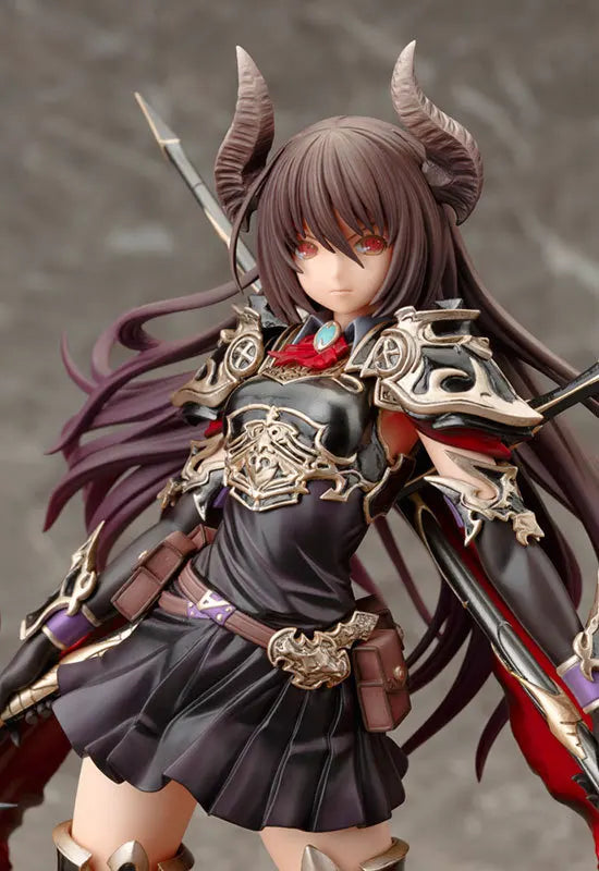 Rage of Bahamut Dark Dragon Knight Forte Action Figure