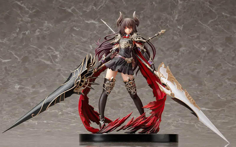 Rage of Bahamut Dark Dragon Knight Forte Action Figure