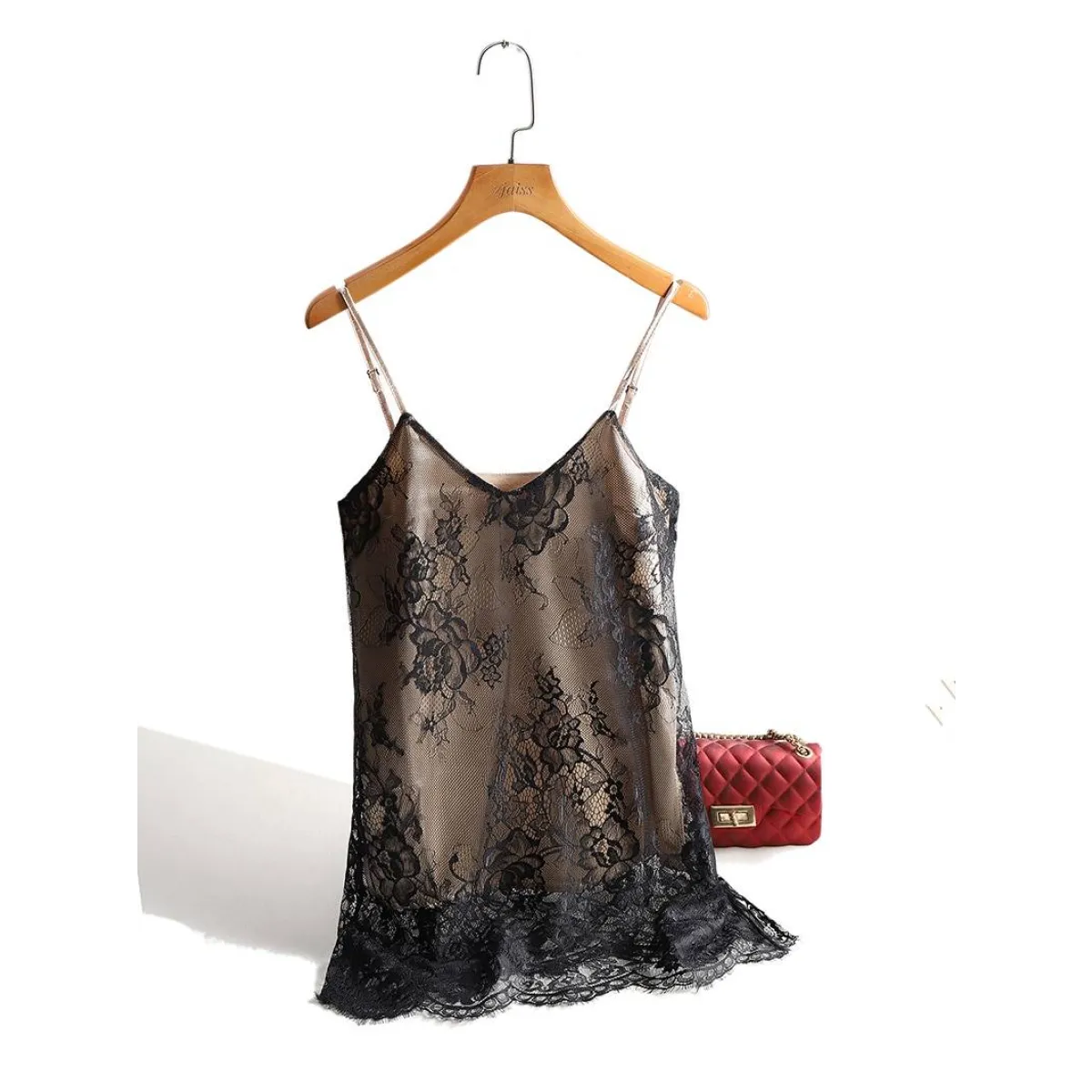 Delicate Lace Cami Top