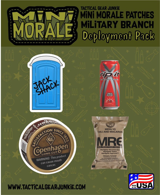 Stickers - Mini Morale - Deployment Pack 1