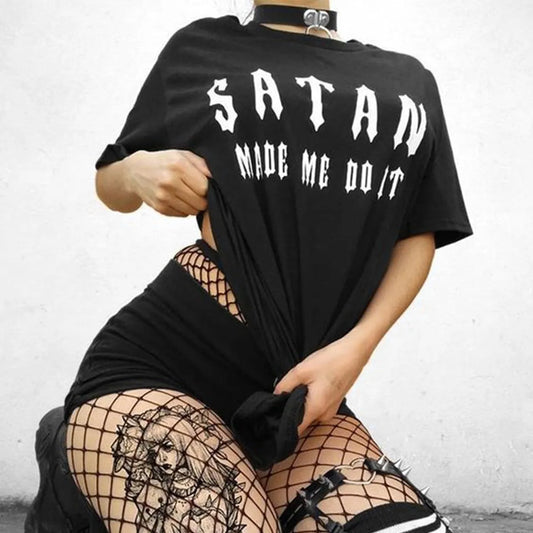 Satan Made Me Do It