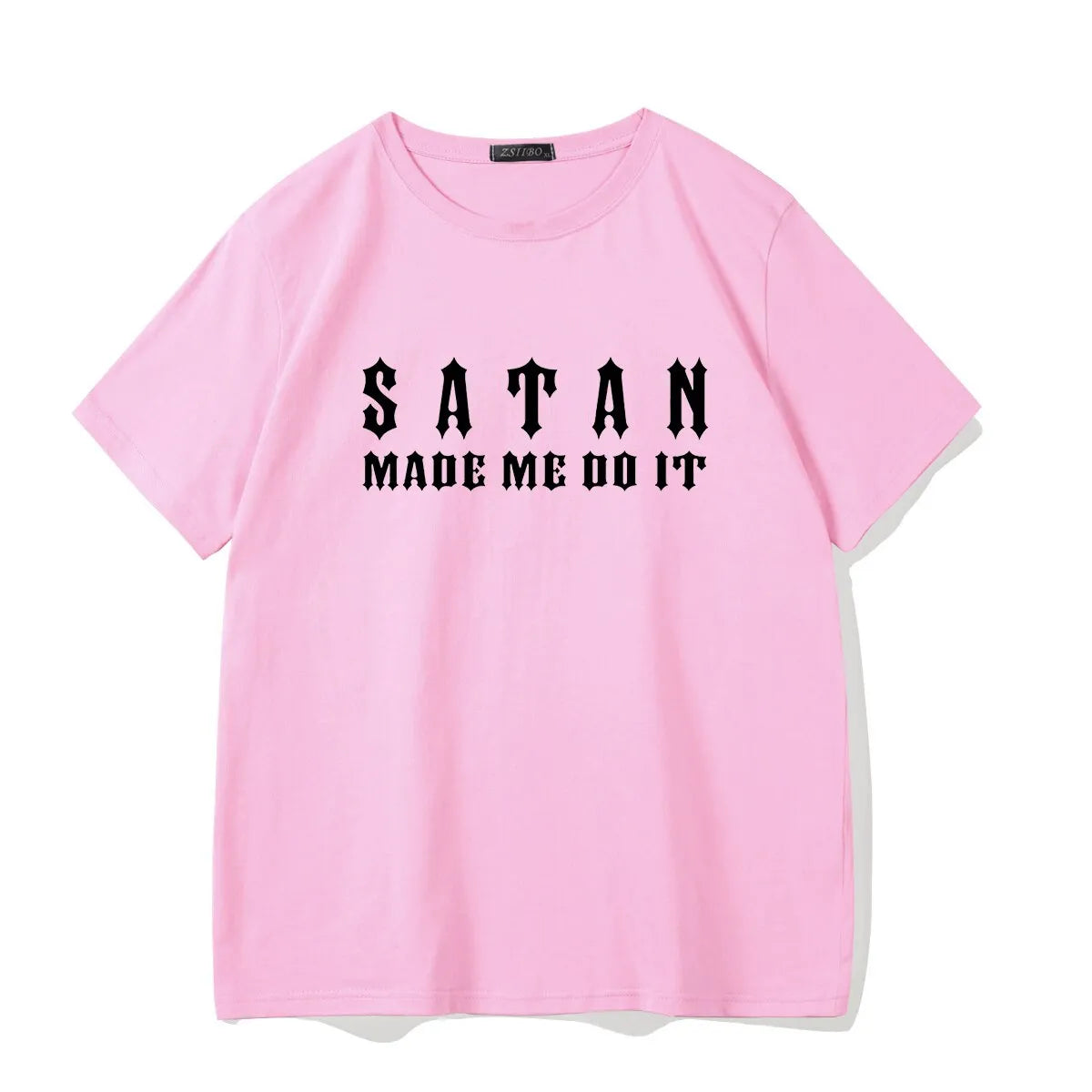 Satan Made Me Do It
