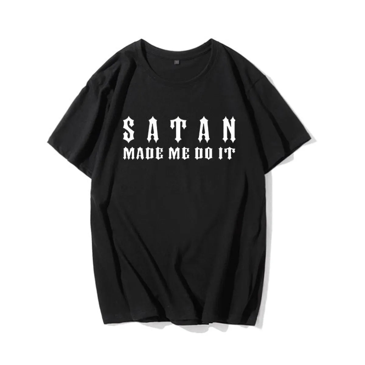 Satan Made Me Do It