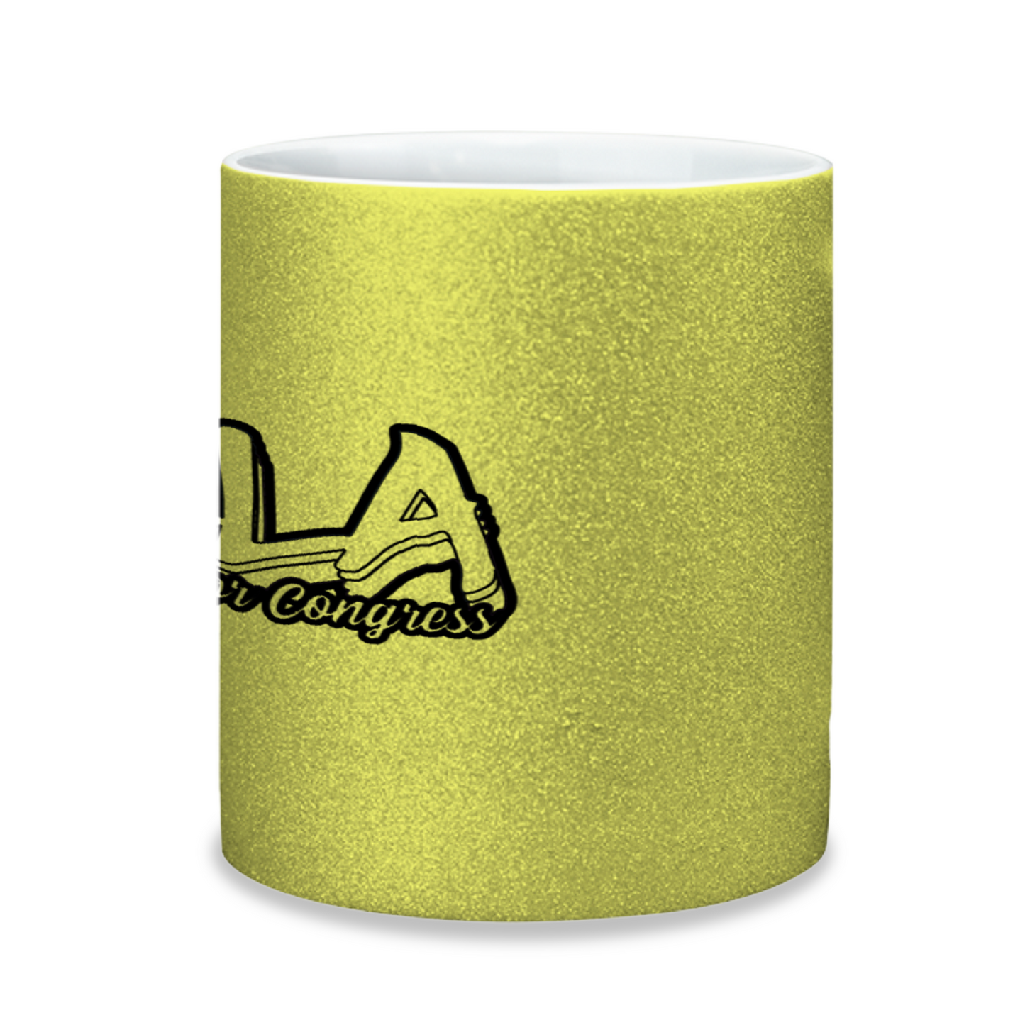 Angela Pence for Congress Glitter Sparkle Mug