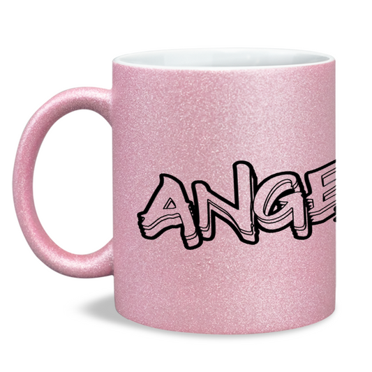 Angela Pence for Congress Glitter Sparkle Mug