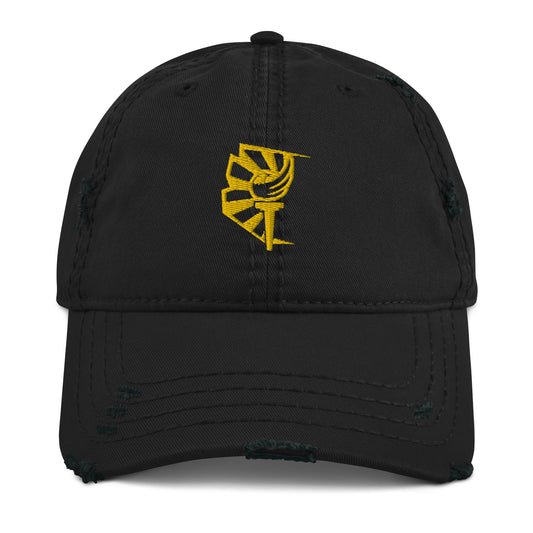 Arizona Libertarian Party logo Distressed Dad Hat
