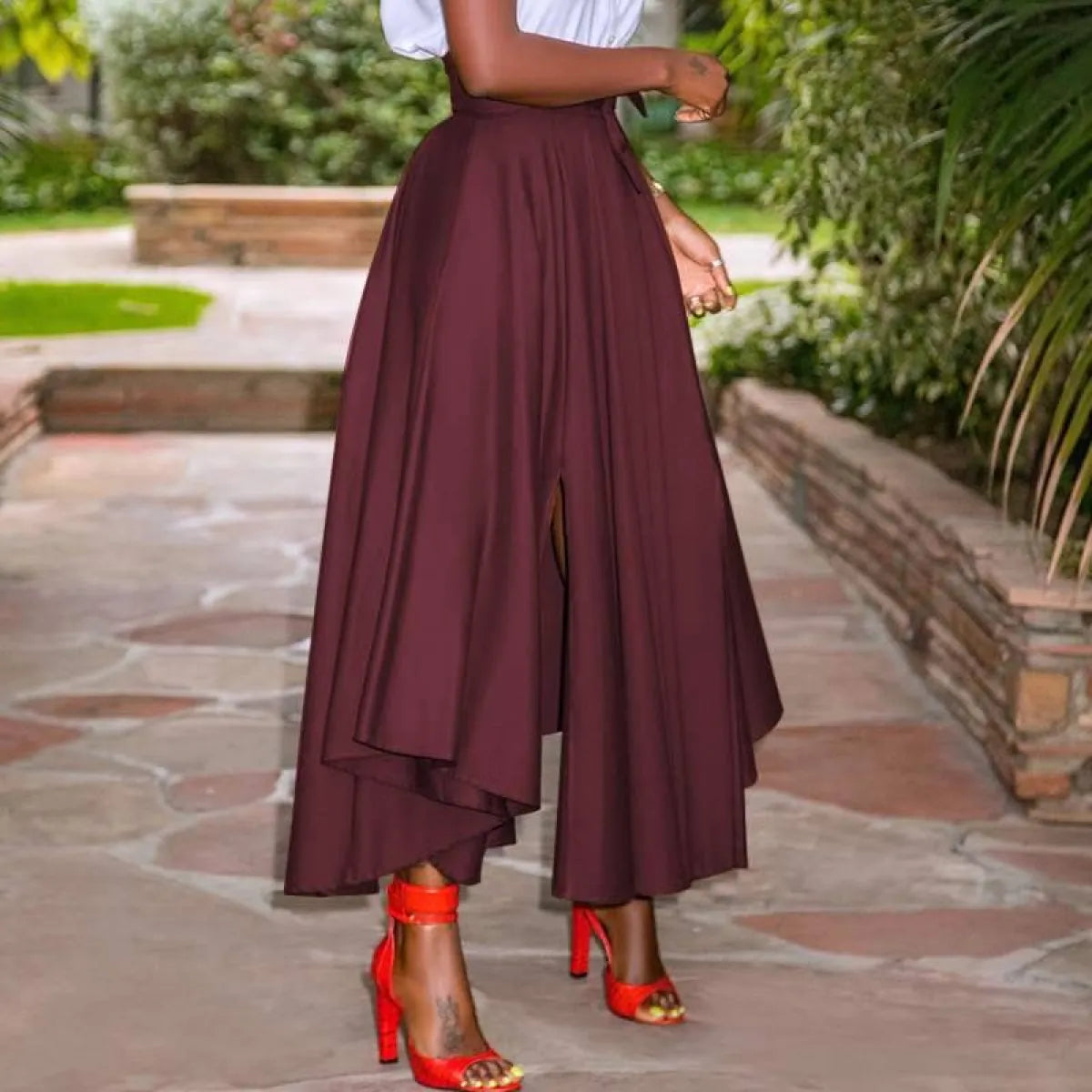 Diva High Waist Skirt