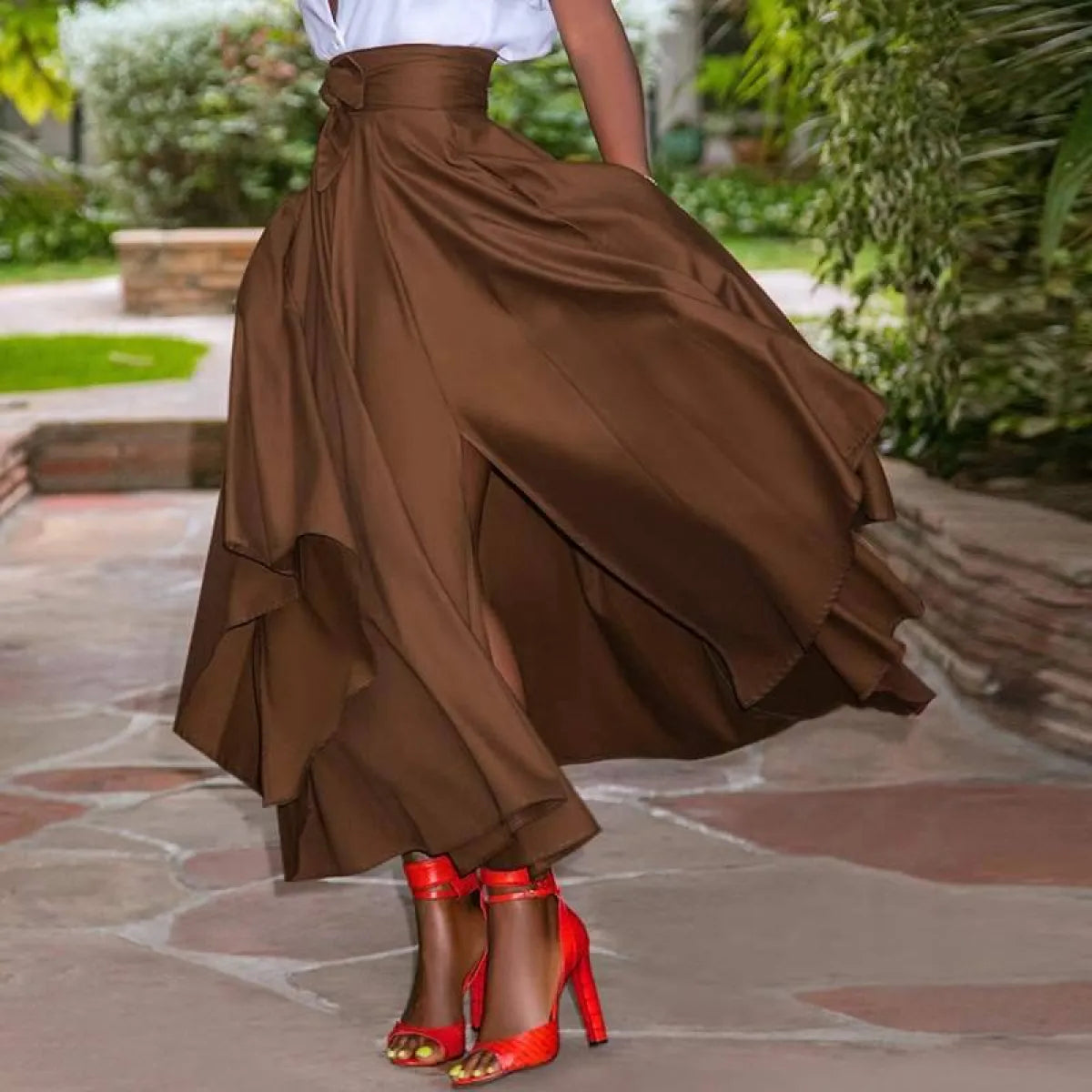 Diva High Waist Skirt