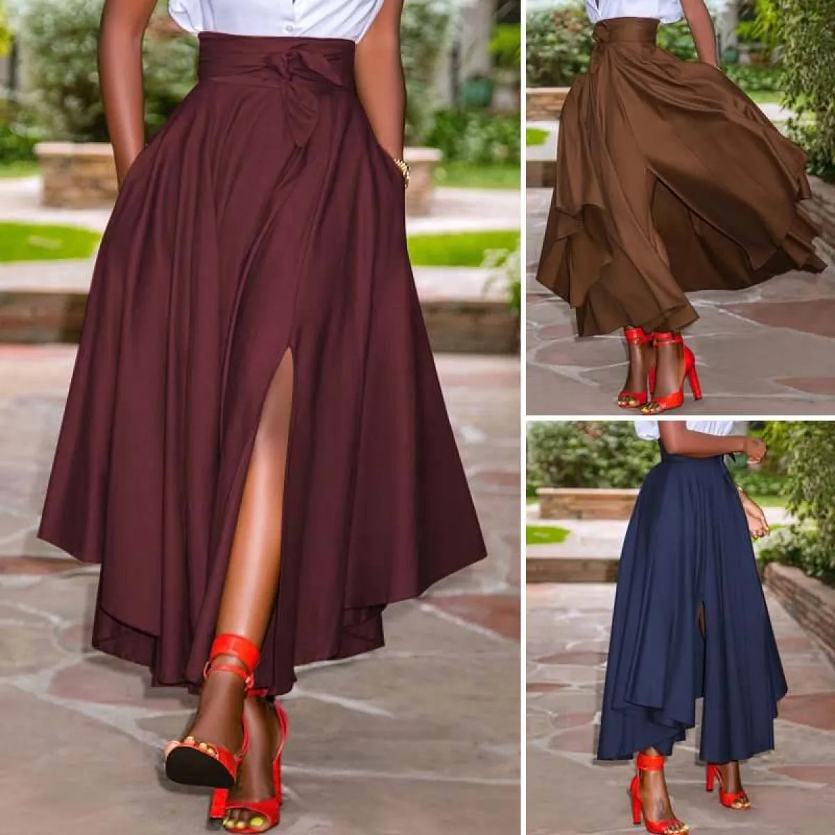 Diva High Waist Skirt