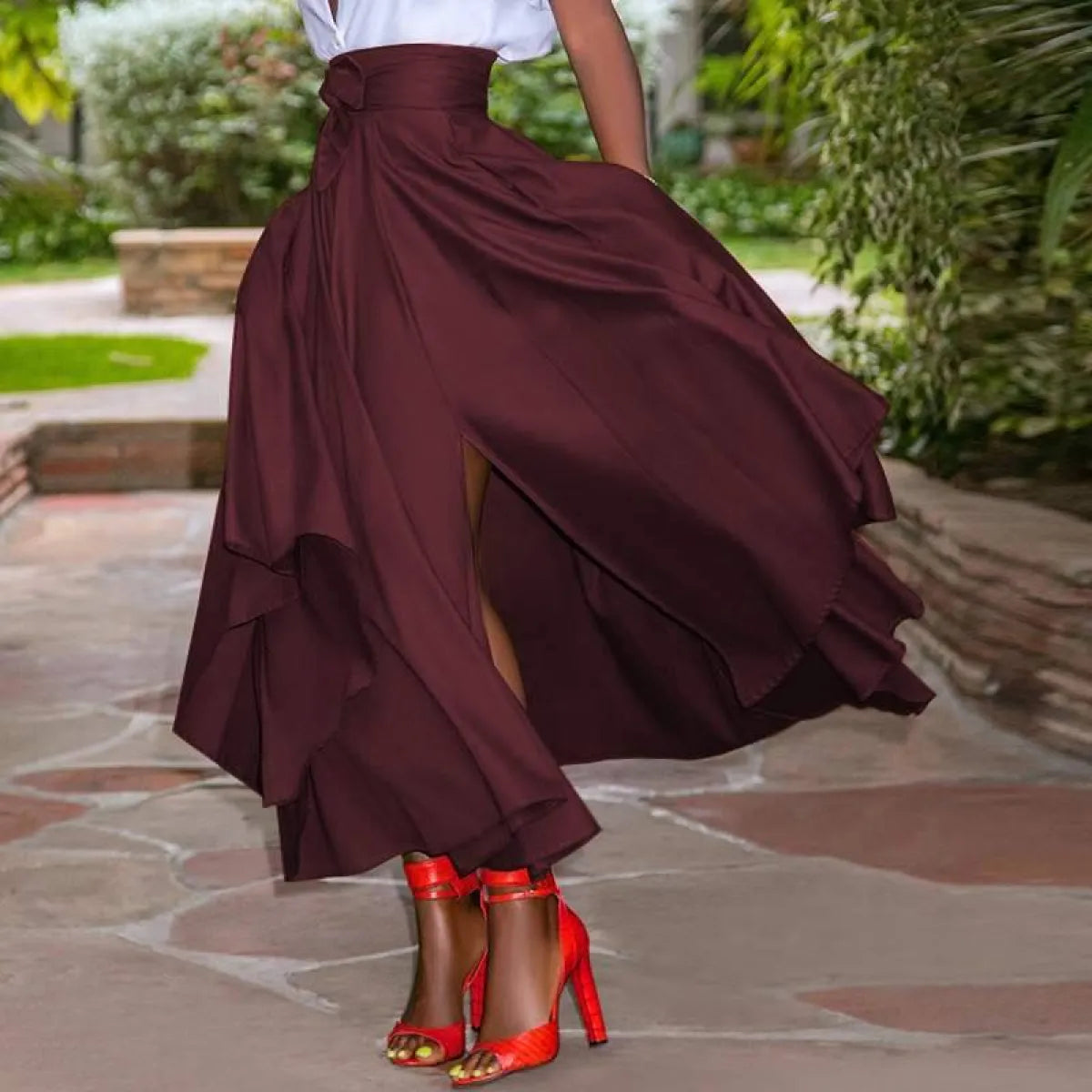 Diva High Waist Skirt