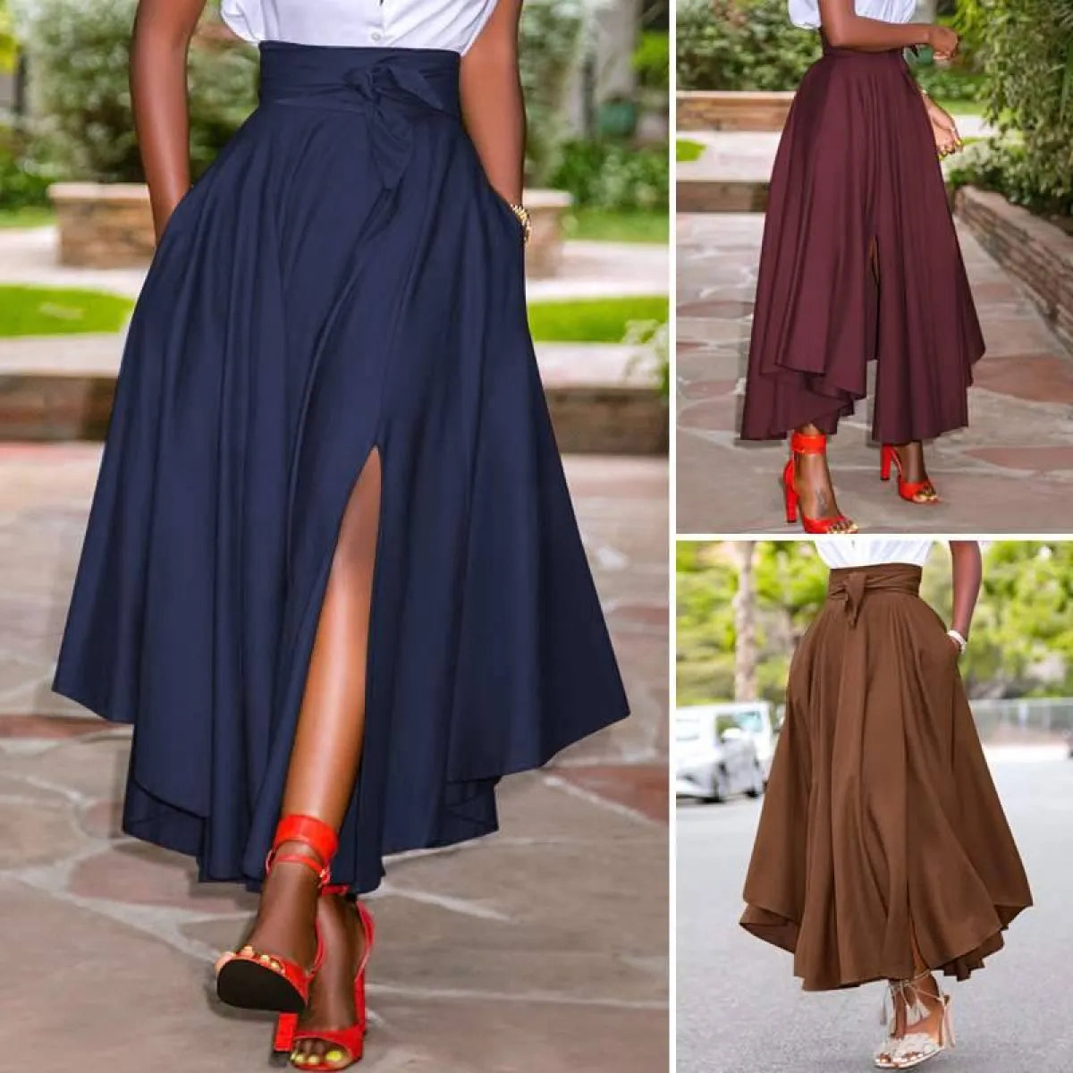 Diva High Waist Skirt