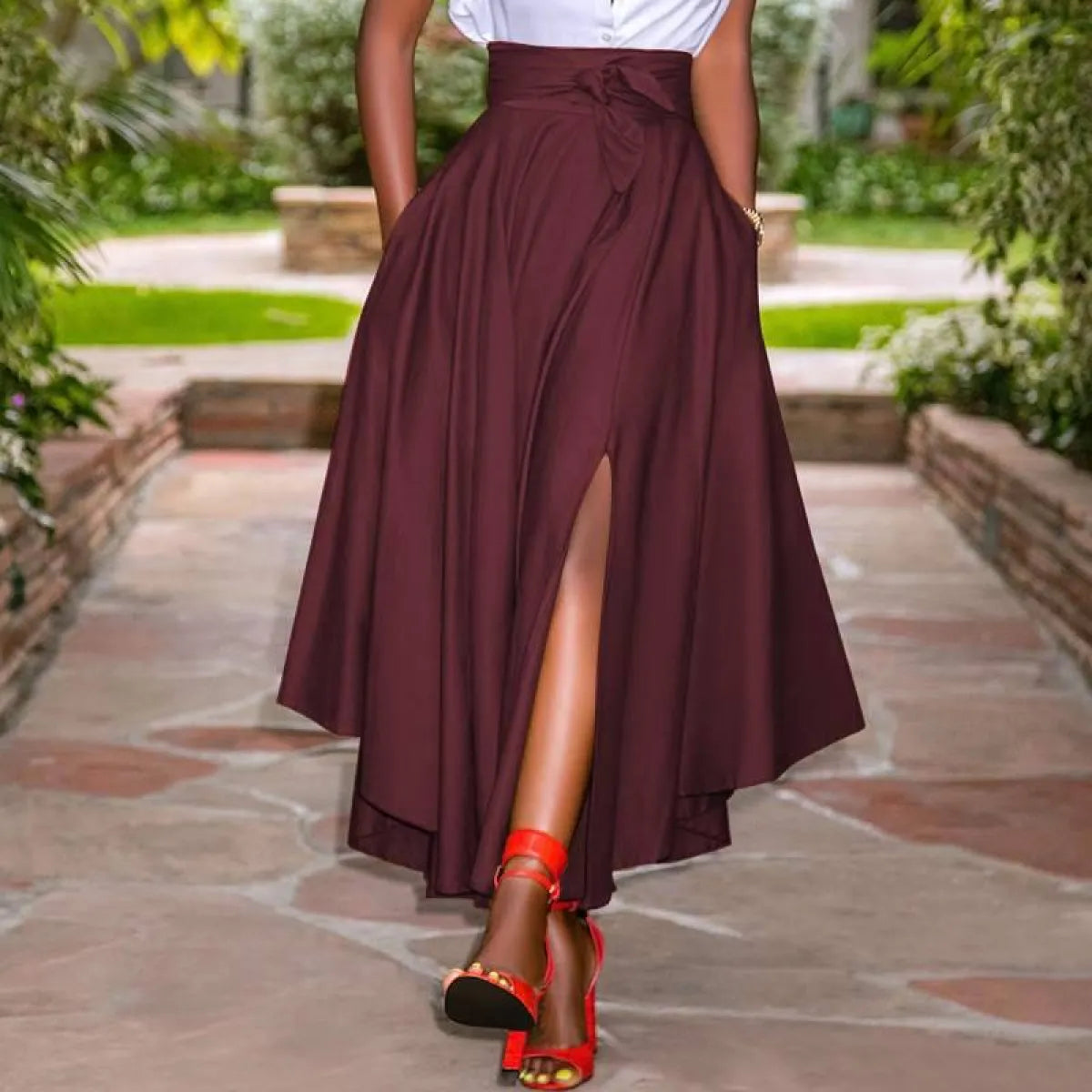 Diva High Waist Skirt