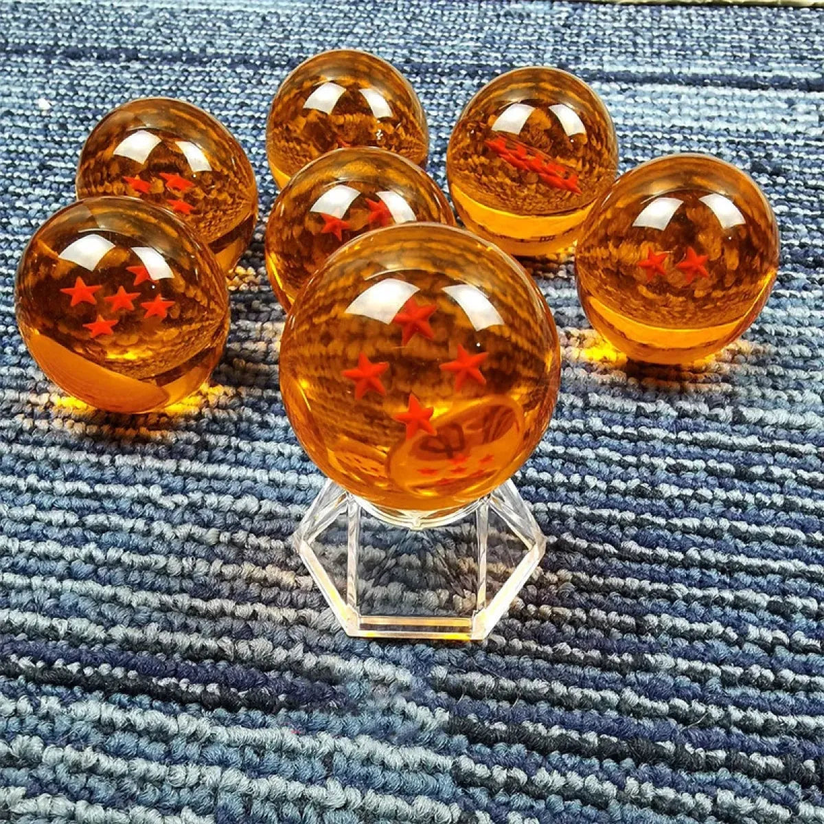 Dragon Ball Z Crystal Ball Set with Stand