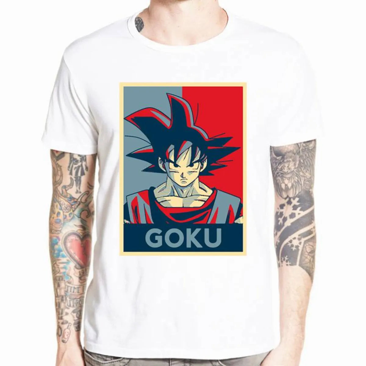 Dragon Ball Z Printed T-Shirts