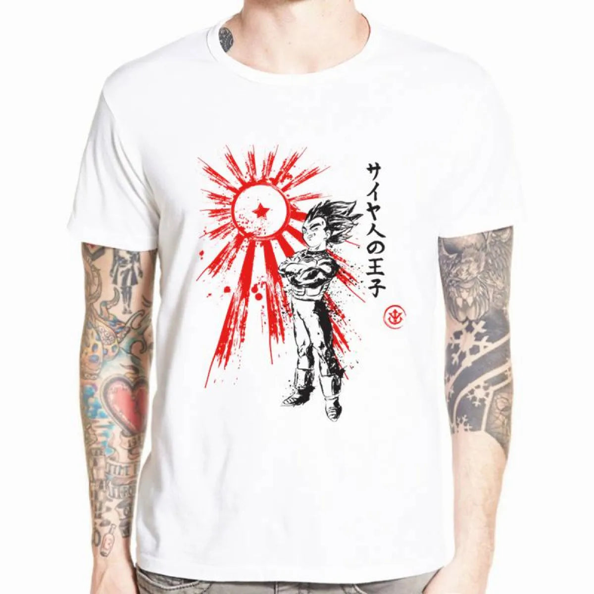 Dragon Ball Z Printed T-Shirts