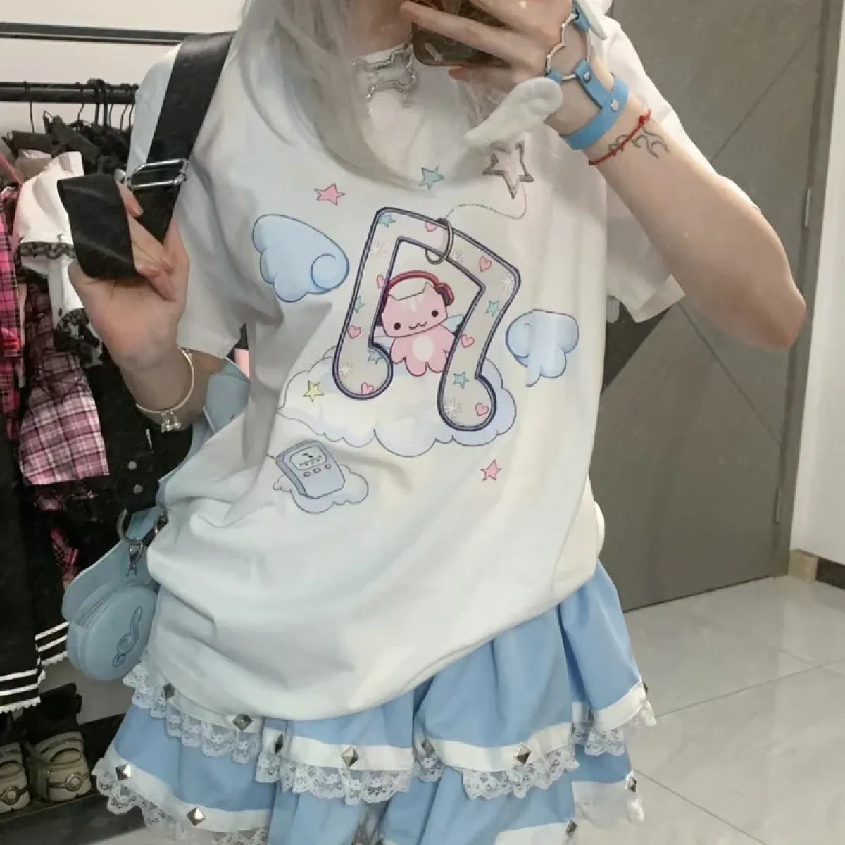 Dreamy Melodies Kawaii Tee