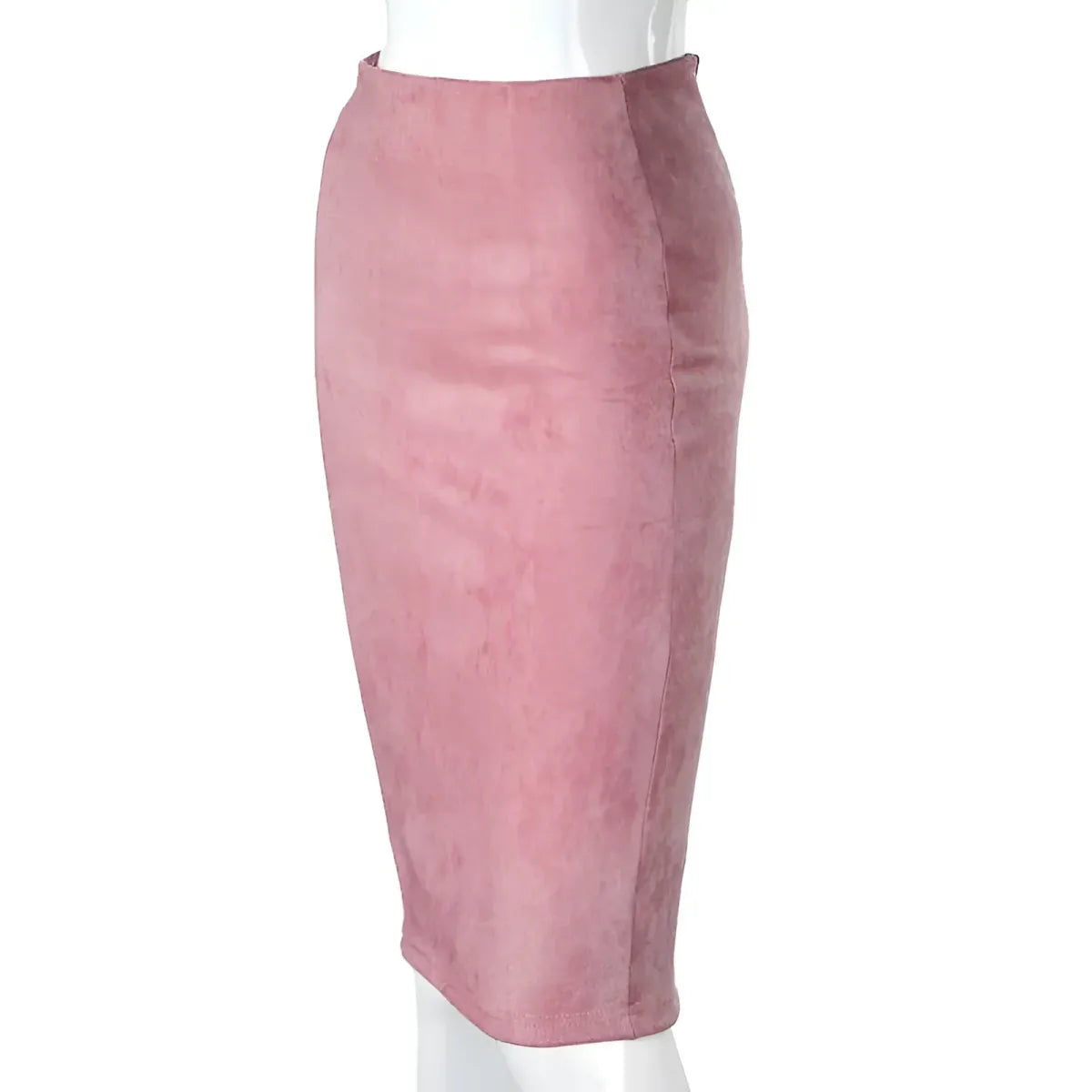 Eco-Suede Pencil Skirt