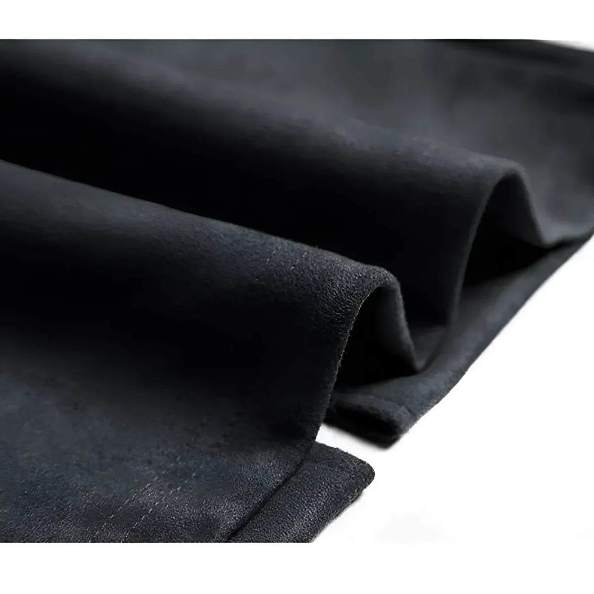 Eco-Suede Pencil Skirt