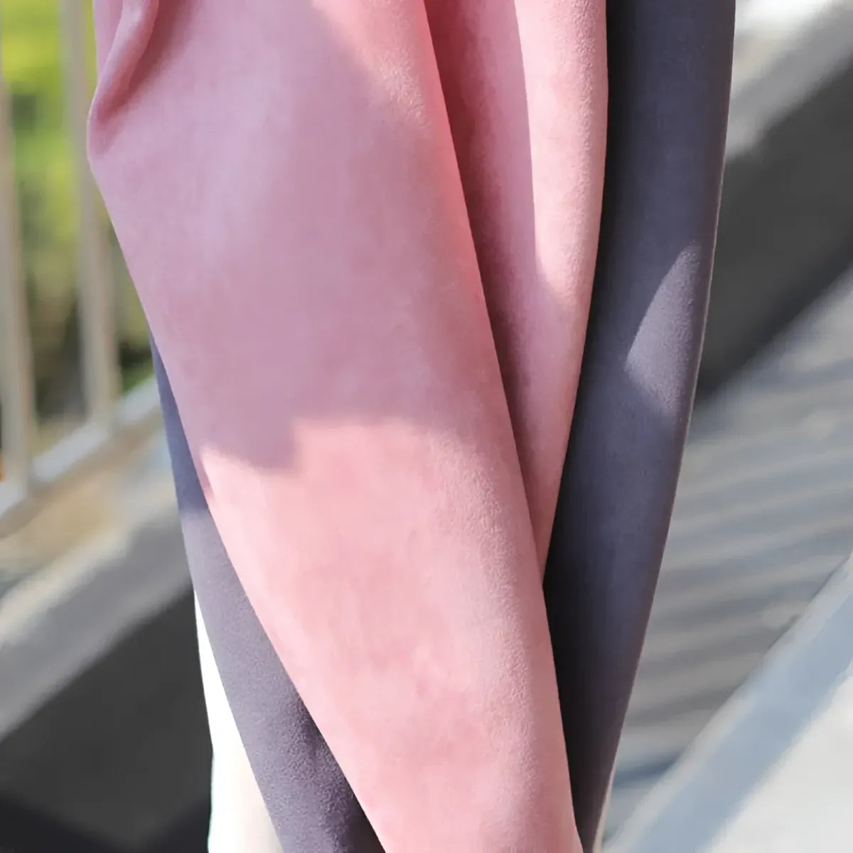 Eco-Suede Pencil Skirt