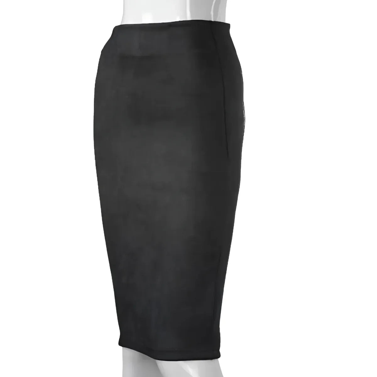 Eco-Suede Pencil Skirt