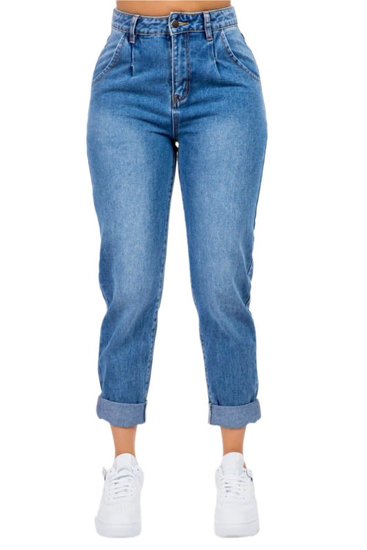 American Bazi high waist mom jeans