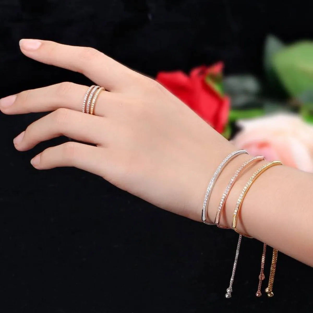 Elegant Bangle Bracelet