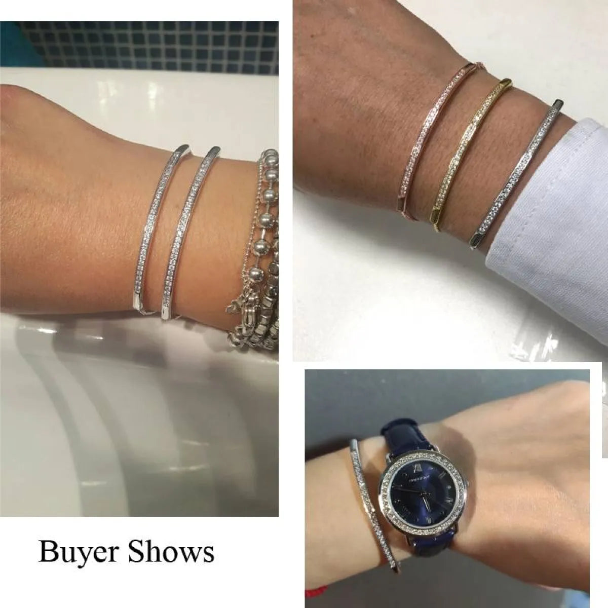 Elegant Bangle Bracelet