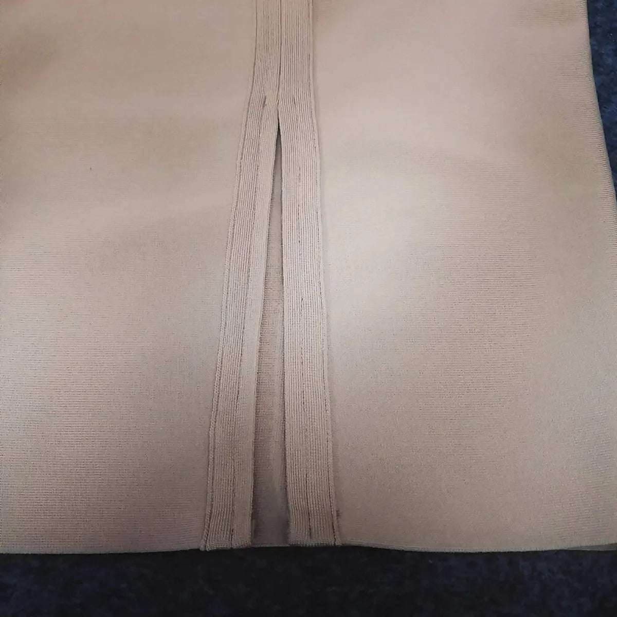 Elegant Beading Party Midi Dress