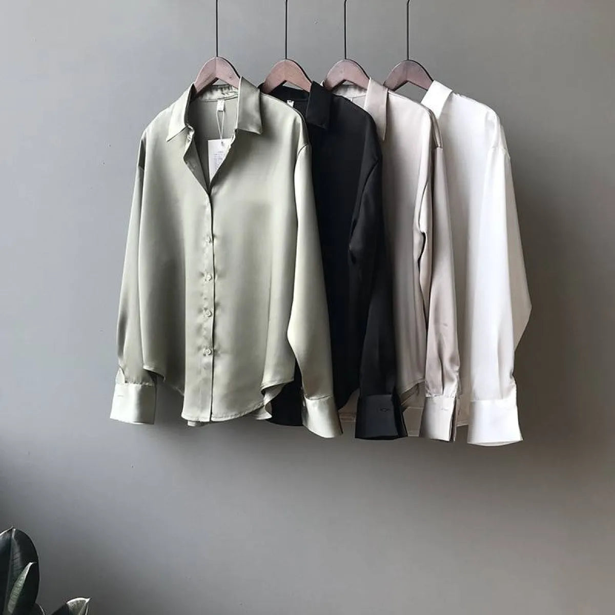 Elegant Silk Shirt