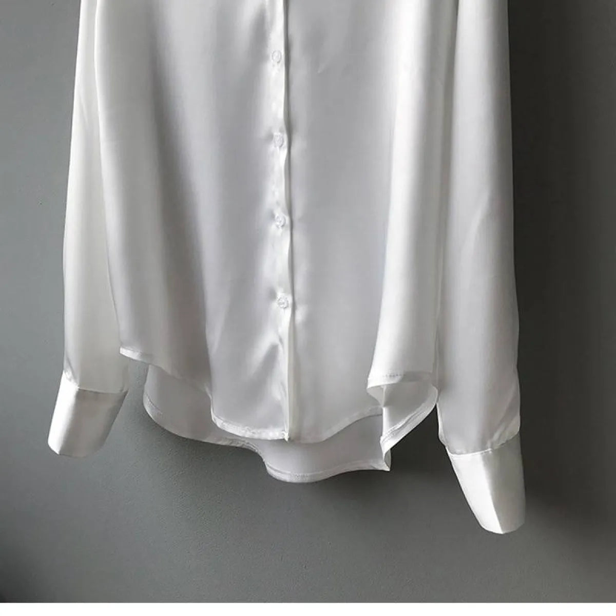 Elegant Silk Shirt