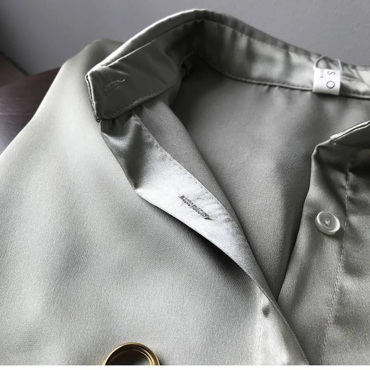 Elegant Silk Shirt