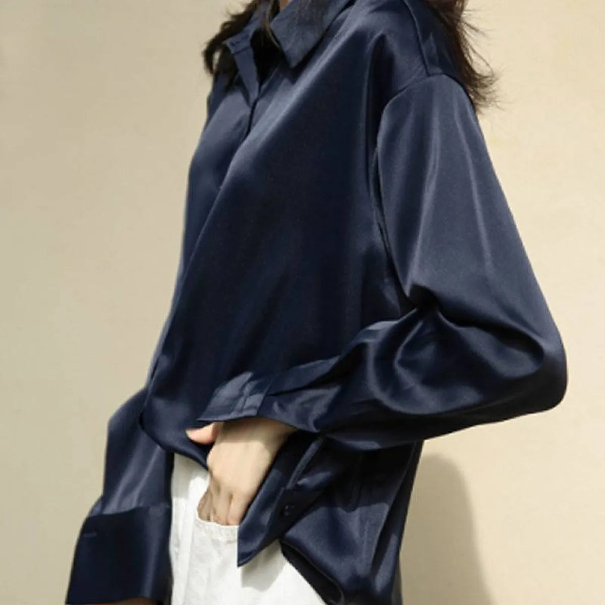Elegant Silk Shirt