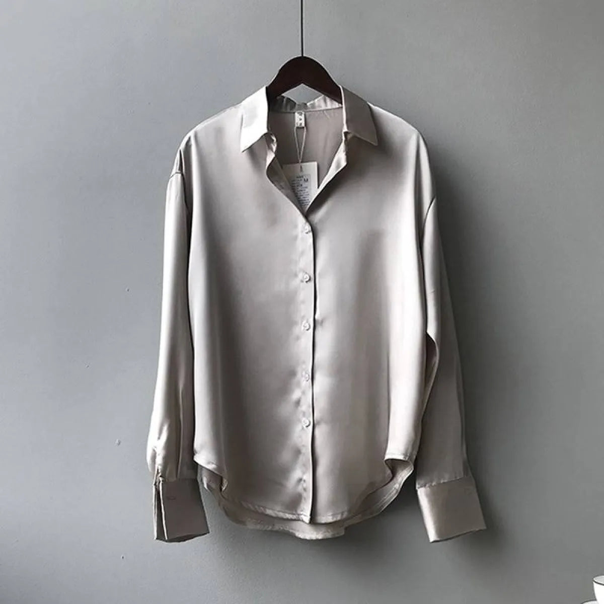 Elegant Silk Shirt