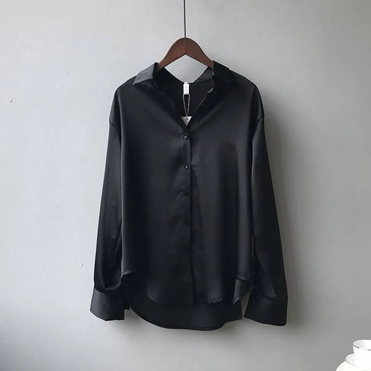 Elegant Silk Shirt
