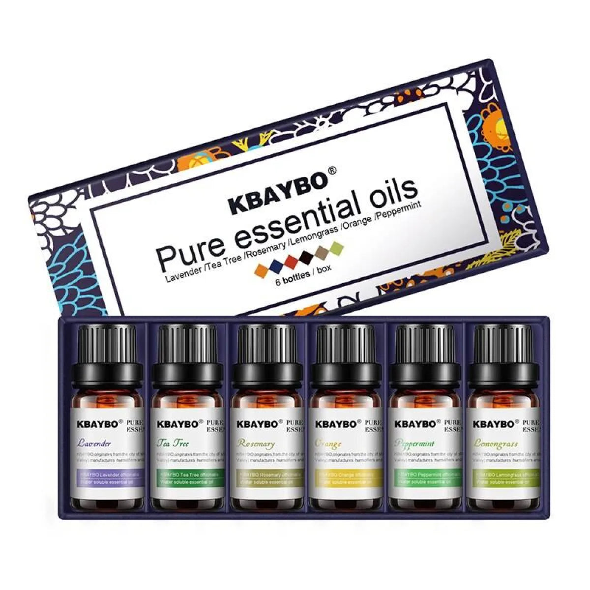 Essential Oils 6 Pcs Set