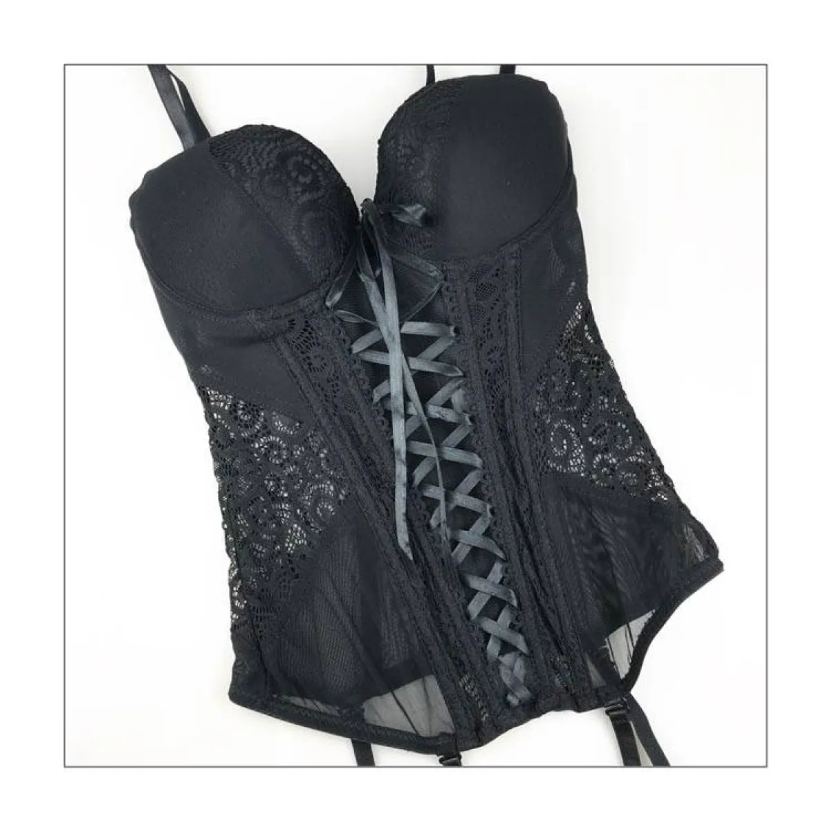 Lace Up Back Corset