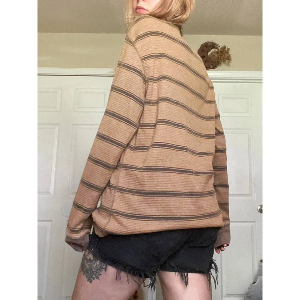 Fairy Grunge Knit Shirt