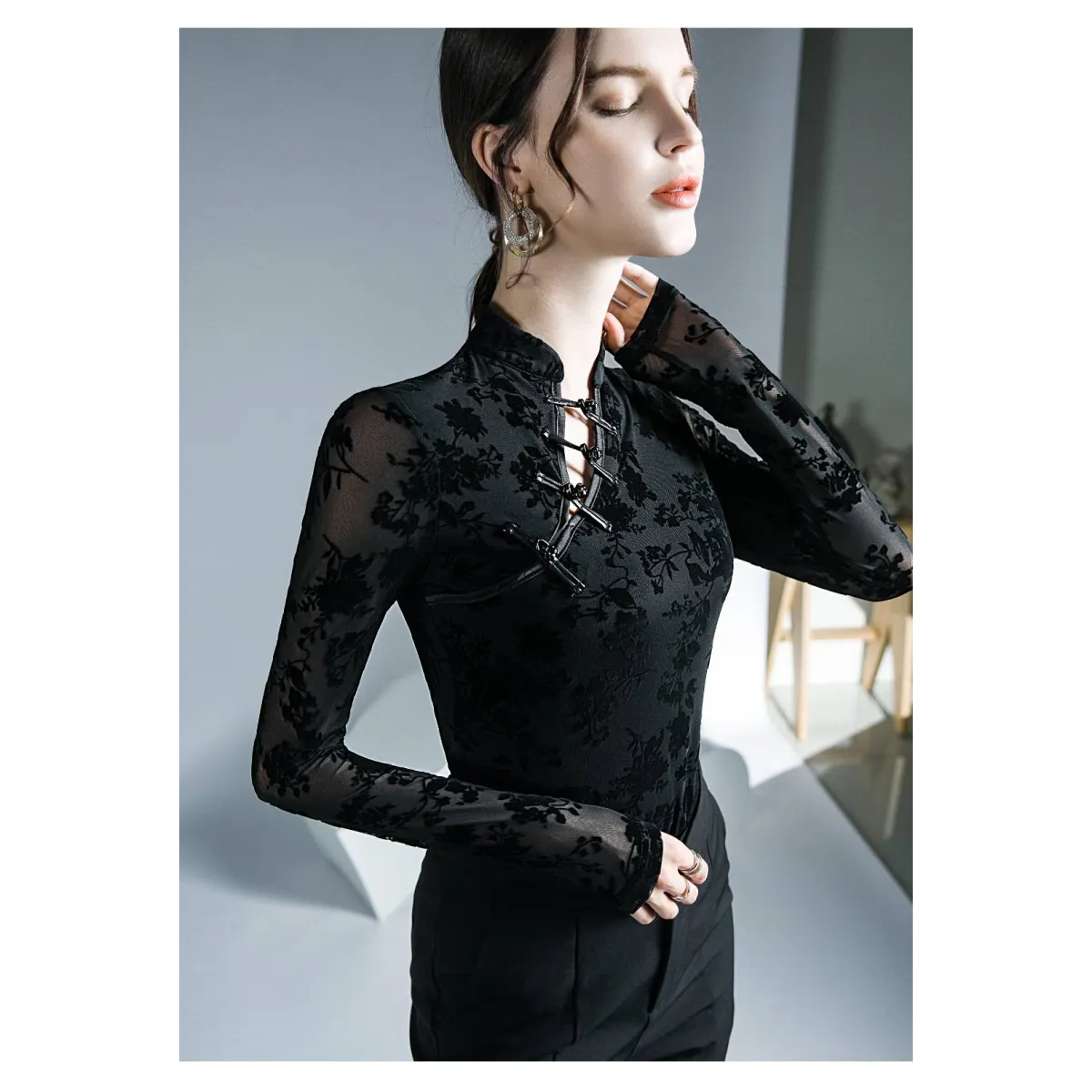 Fashionable Korean Blouses