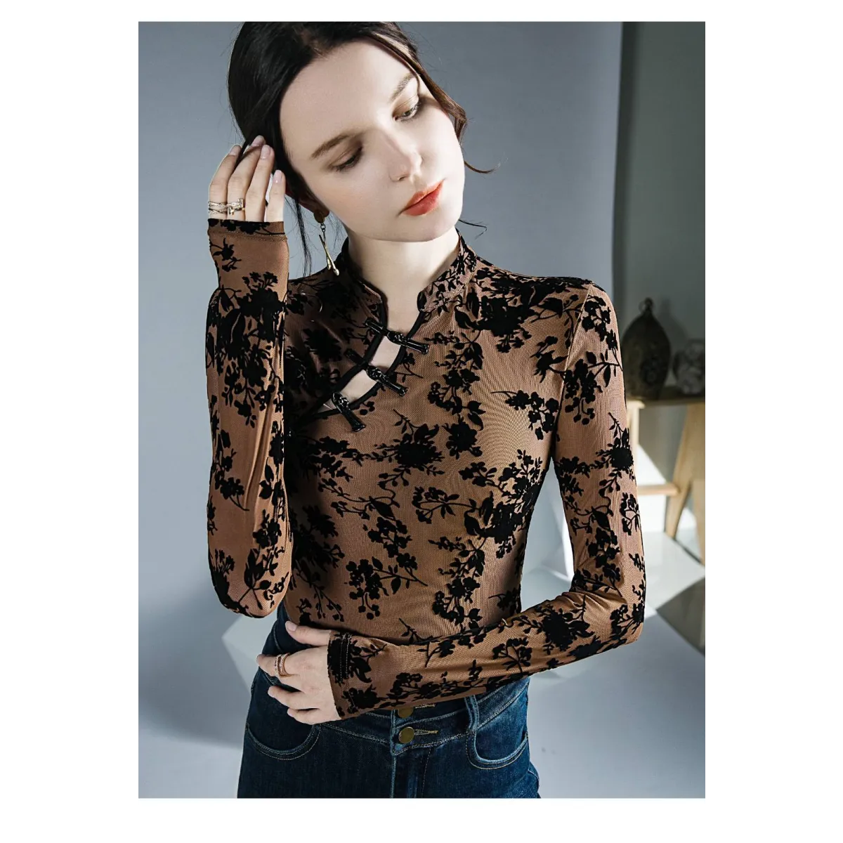 Fashionable Korean Blouses