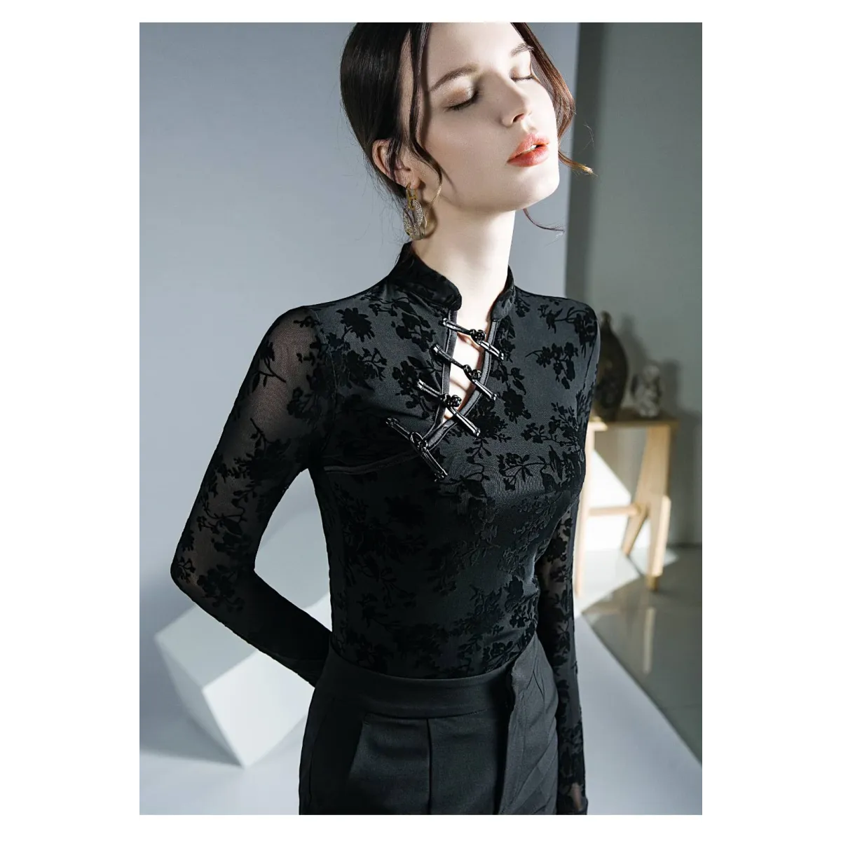 Fashionable Korean Blouses