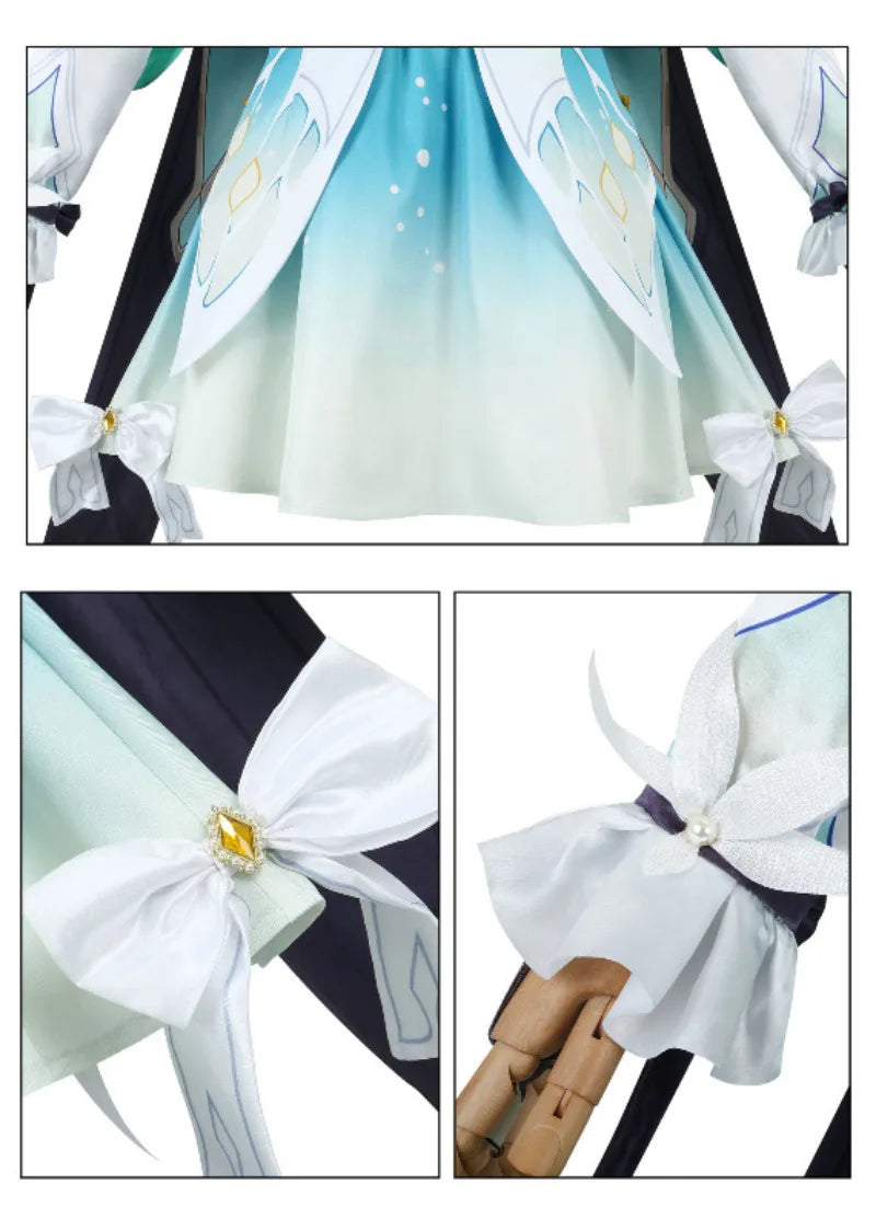 Firefly Cosplay Costume – Honkai: Star Rail Outfit Full Set